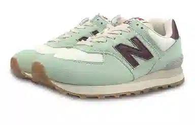New Balance 574 Green Brown