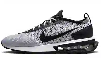 Nike Air Max Flyknit Racer Grey Black