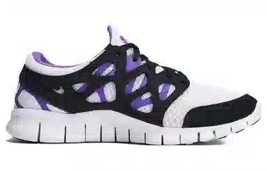 Nike Free Run 2.0 White Purple