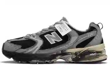 New Balance 530 Black Grey