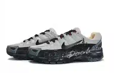 Nike P-6000 Black Grey