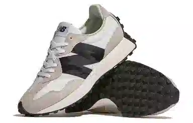 New Balance 327 Grey Black White