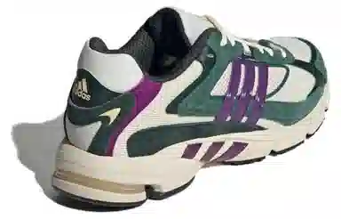 adidas Response CL White Green Purple