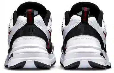 Nike Air Monarch 4 Black White Red