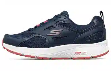Skechers Go Run Consistent Black Red