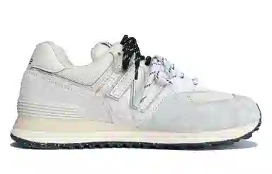 New Balance 574 Grey White