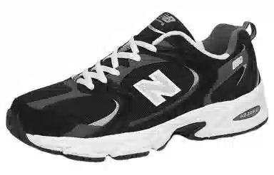 New Balance 530 Black White