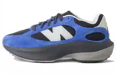 New Balance Warped Runner Black Blue