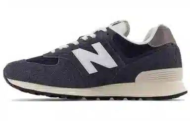New Balance 574 Blue White