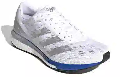 adidas Boston 9 White Silver Blue
