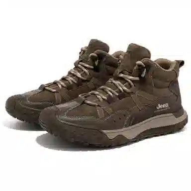 Jeep Outdoor Boots Khaki