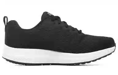 Skechers Go Run Consistent Black White