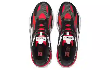 Puma Rs-x³ Twill Air Mesh Black White Red