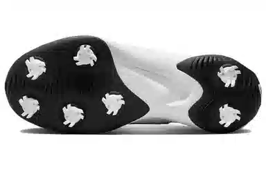 Nike Golf Shoes White Black