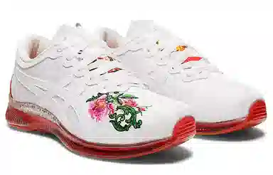 Asics GEL-Quantum Infinity Future Renaissance White Red