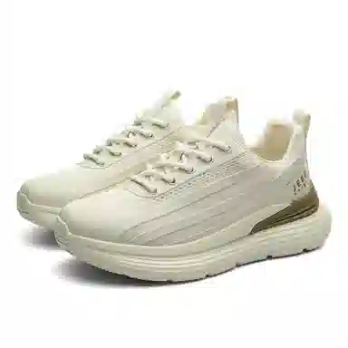 JEEP SPIRIT Running Shoes Sand Fox White