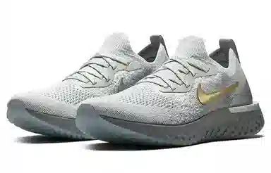 Nike Epic React Flyknit 1 Silver White