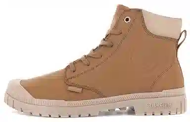 Palladium Pampa Sp20 Cuff Leather Brown Khaki