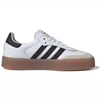 adidas Samba White Black