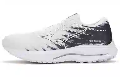 Mizuno Wave Rider 26 Black White