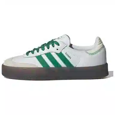 adidas Samba White Green