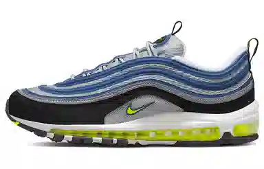 Nike Air Max 97 Black Blue Green