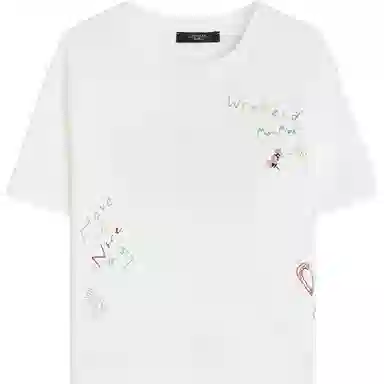 WEEKEND MaxMara Crew Neck T-Shirt