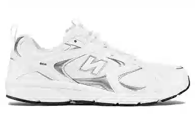 New Balance 408 White Silver