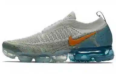 Nike VaporMax Moc 2 Light Silver Campfire Orange Celestial Teal