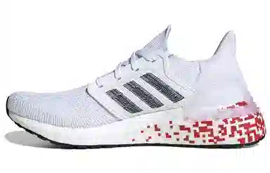 adidas Ultraboost 20 White Scarlet