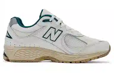 New Balance 2002R White Green