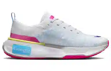 Nike Invincible Run 3 White Blue Pink