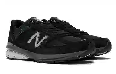 New Balance 990 V5 Black 2E
