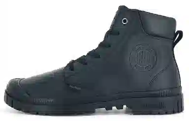 Palladium Pampa Sp20 Cuff Leather Black