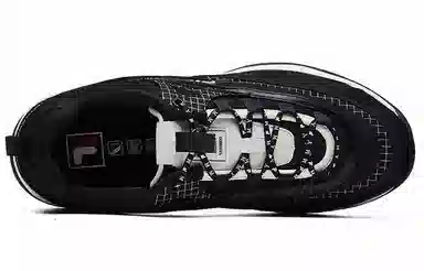 Mihara x Fila Low Sneakers Black