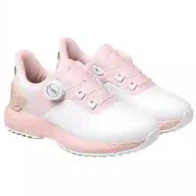 PGM Golf Shoes Women White Pink