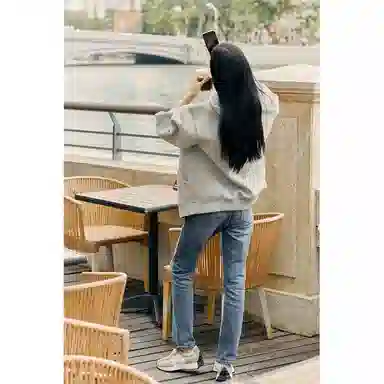 New Balance 327 Light Beige