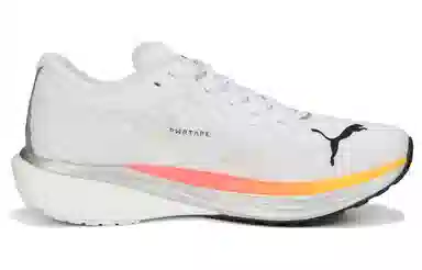 PUMA Deviate NITRO 2 White Black Yellow