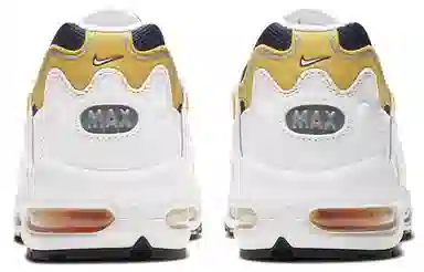 Nike Air Max 96 White Yellow Blue