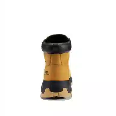 Jeep Outdoor Boots Black Yellow