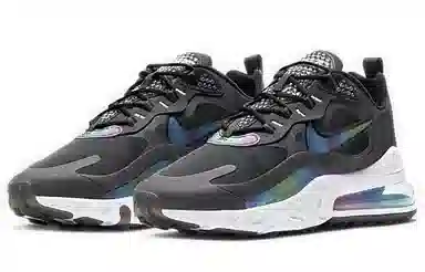 Nike Air Max 270 React 20 Black Purple