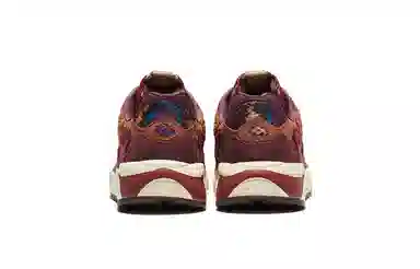 Saucony Grid Shadow 2 Brown Red