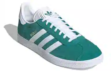 adidas Gazelle Green White