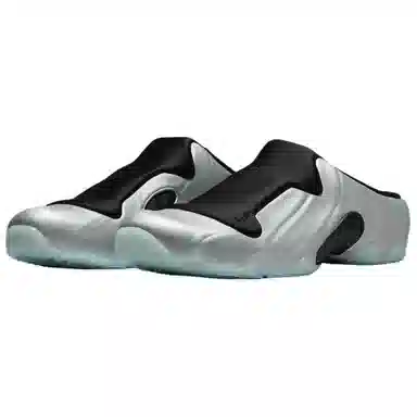 Nike Flightposite Clogposite Silver Black