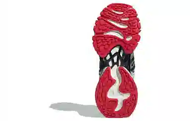 adidas XLG Runner Deluxe Black Red