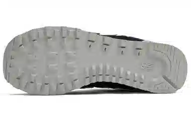 New Balance 574 Black Grey