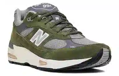 New Balance 991 Grey Green