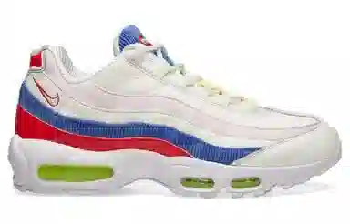 Nike Air Max 95 Corduroy White Rainbow