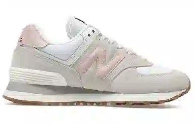 New Balance 574 Grey Pink