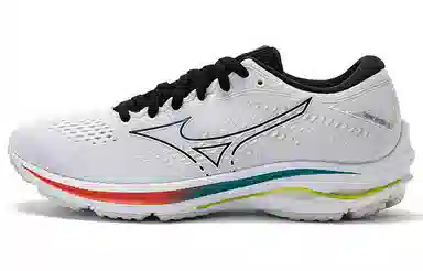 Mizuno Wave Rider 25 White Black
